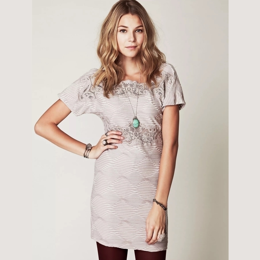 Free People | New Romantics Bell Shift Dress S